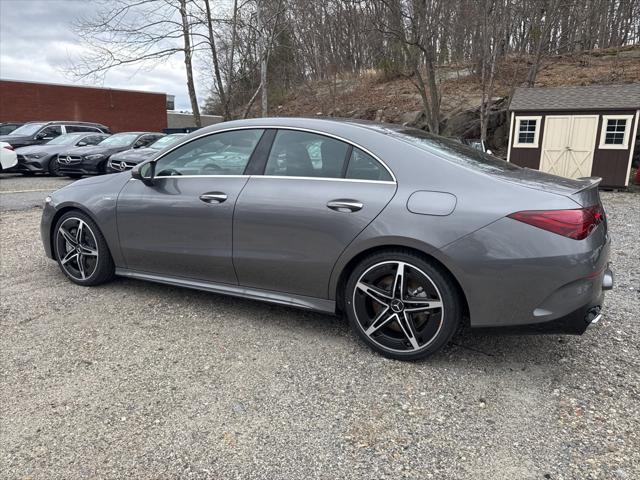 new 2025 Mercedes-Benz AMG CLA 35 car, priced at $58,960