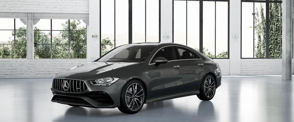 new 2025 Mercedes-Benz AMG CLA 35 car, priced at $58,960
