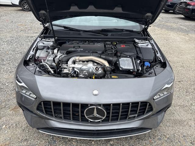 new 2025 Mercedes-Benz AMG CLA 35 car, priced at $58,960