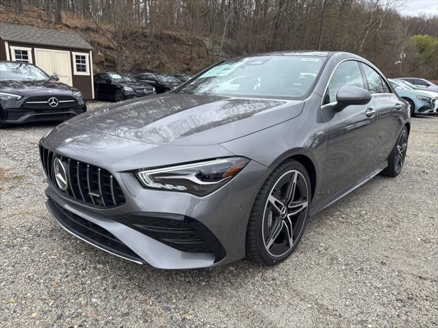 new 2025 Mercedes-Benz AMG CLA 35 car, priced at $58,960