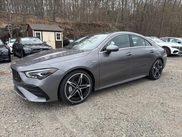 new 2025 Mercedes-Benz AMG CLA 35 car, priced at $58,960