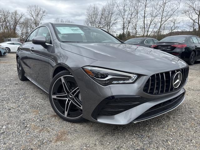 new 2025 Mercedes-Benz AMG CLA 35 car, priced at $58,960