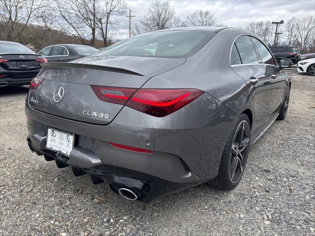 new 2025 Mercedes-Benz AMG CLA 35 car, priced at $58,960