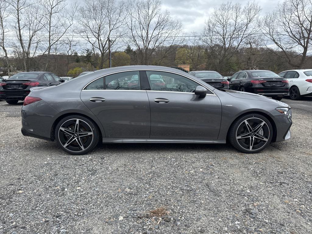 new 2025 Mercedes-Benz AMG CLA 35 car, priced at $58,960
