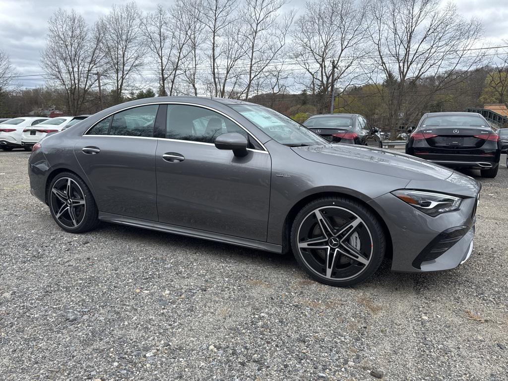new 2025 Mercedes-Benz AMG CLA 35 car, priced at $58,960