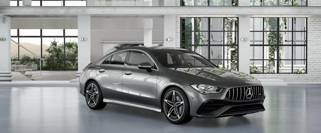 new 2025 Mercedes-Benz AMG CLA 35 car, priced at $58,960