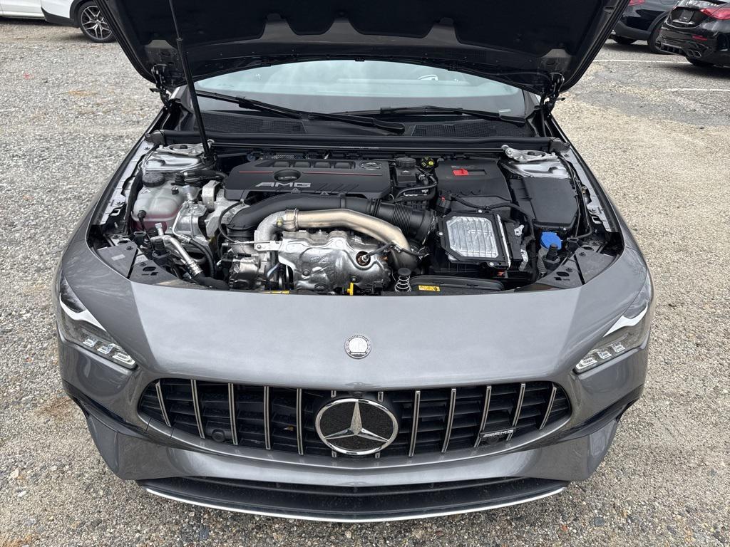 new 2025 Mercedes-Benz AMG CLA 35 car, priced at $58,960