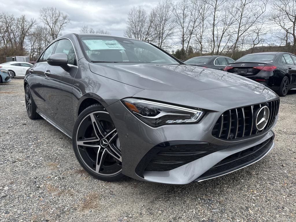 new 2025 Mercedes-Benz AMG CLA 35 car, priced at $58,960