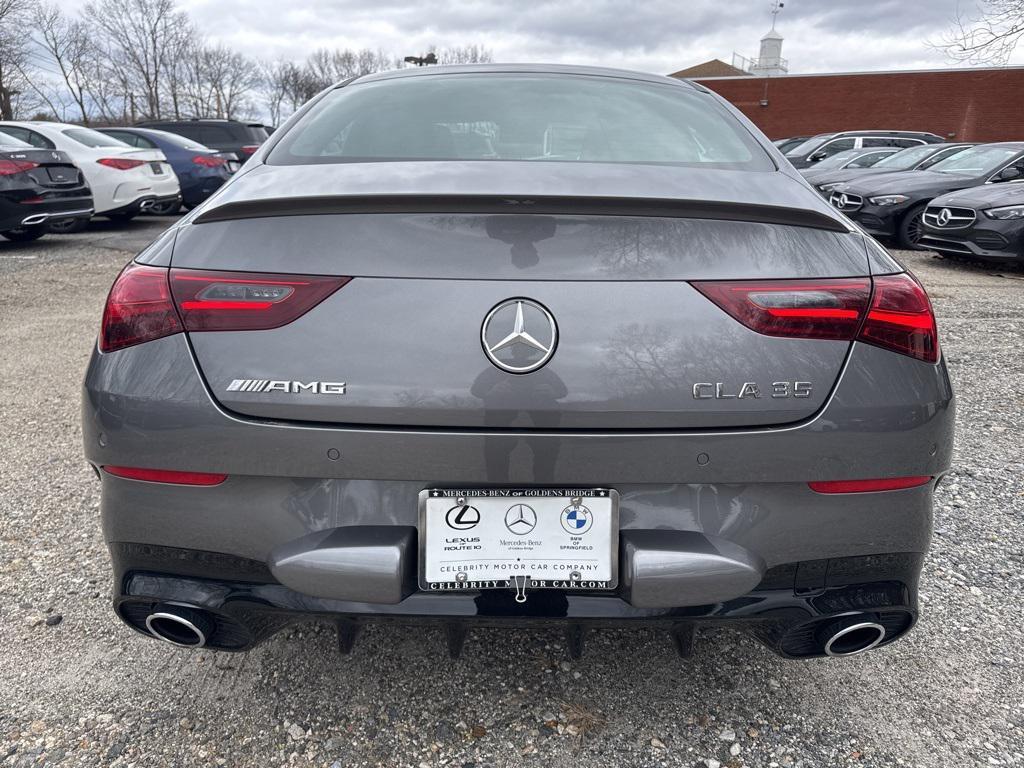 new 2025 Mercedes-Benz AMG CLA 35 car, priced at $58,960