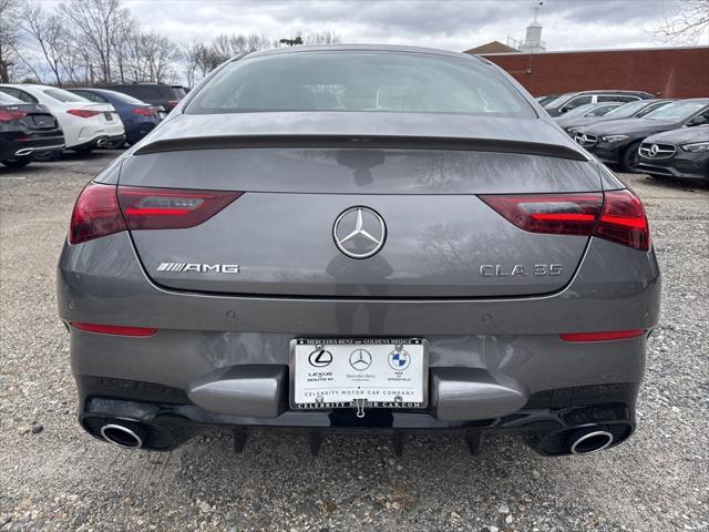 new 2025 Mercedes-Benz AMG CLA 35 car, priced at $58,960