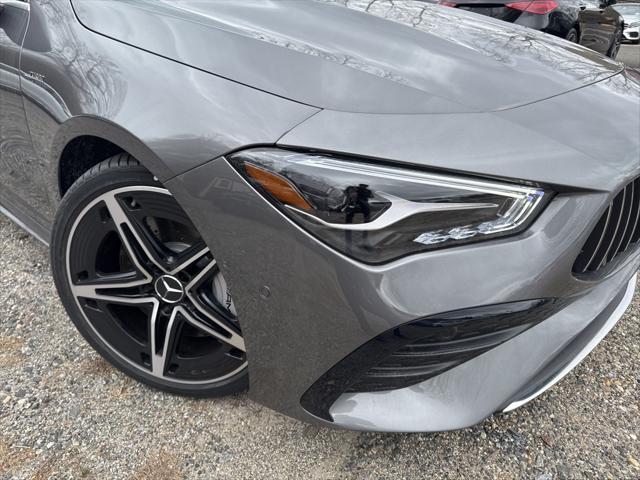 new 2025 Mercedes-Benz AMG CLA 35 car, priced at $58,960