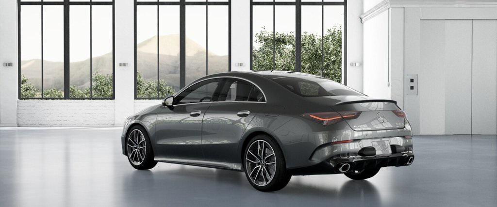 new 2025 Mercedes-Benz AMG CLA 35 car, priced at $58,960