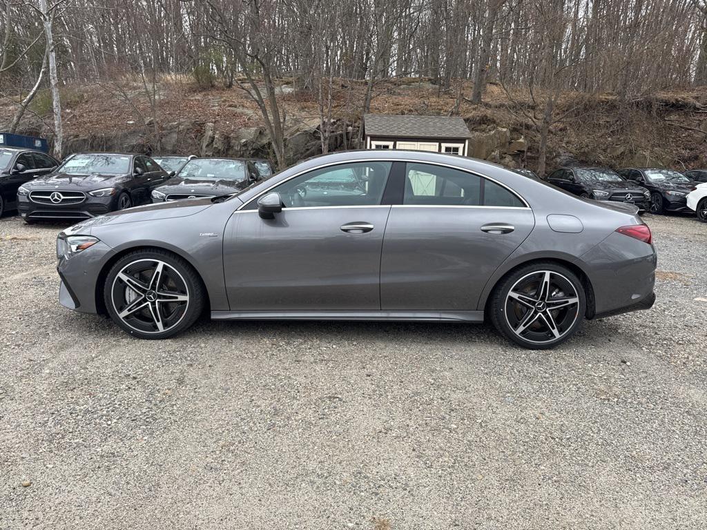 new 2025 Mercedes-Benz AMG CLA 35 car, priced at $58,960