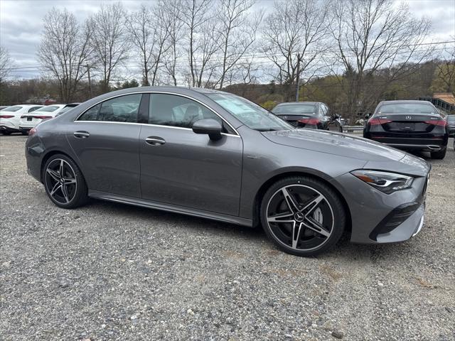 new 2025 Mercedes-Benz AMG CLA 35 car, priced at $58,960