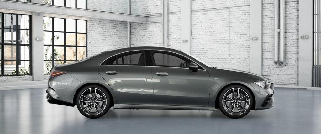 new 2025 Mercedes-Benz AMG CLA 35 car, priced at $58,960