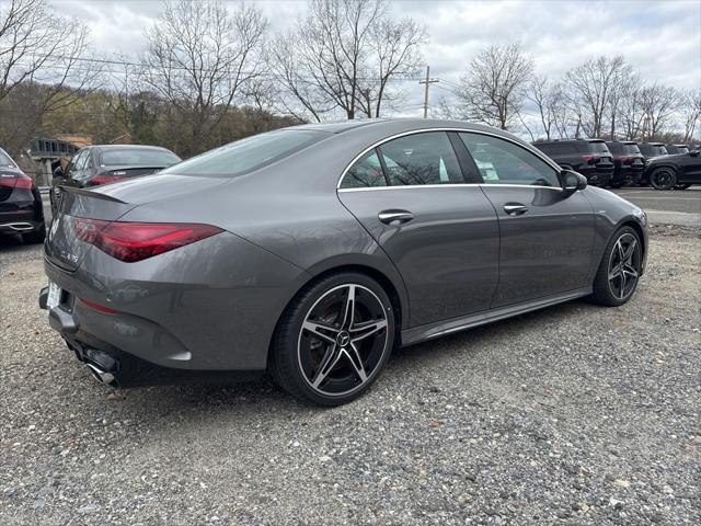 new 2025 Mercedes-Benz AMG CLA 35 car, priced at $58,960