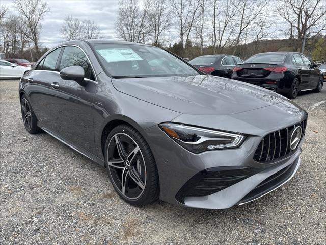 new 2025 Mercedes-Benz AMG CLA 35 car, priced at $58,960