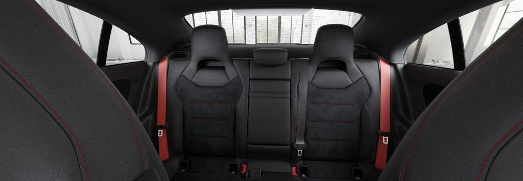 new 2025 Mercedes-Benz AMG CLA 35 car, priced at $58,960