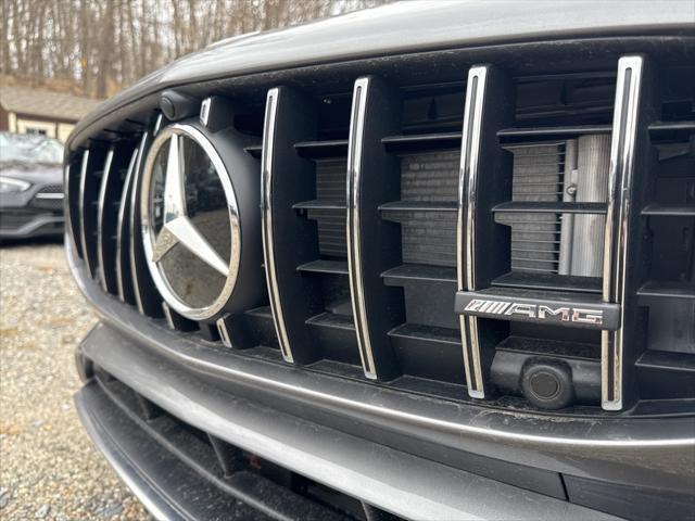 new 2025 Mercedes-Benz AMG CLA 35 car, priced at $58,960