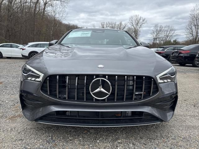 new 2025 Mercedes-Benz AMG CLA 35 car, priced at $58,960