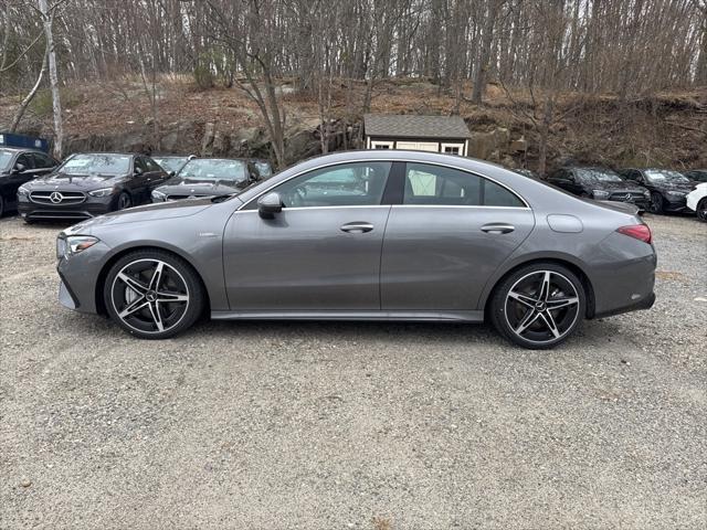 new 2025 Mercedes-Benz AMG CLA 35 car, priced at $58,960