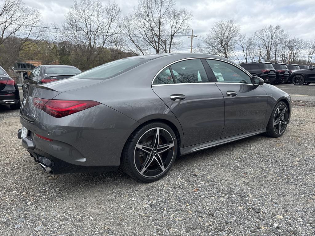 new 2025 Mercedes-Benz AMG CLA 35 car, priced at $58,960