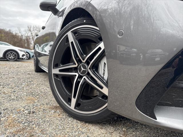 new 2025 Mercedes-Benz AMG CLA 35 car, priced at $58,960