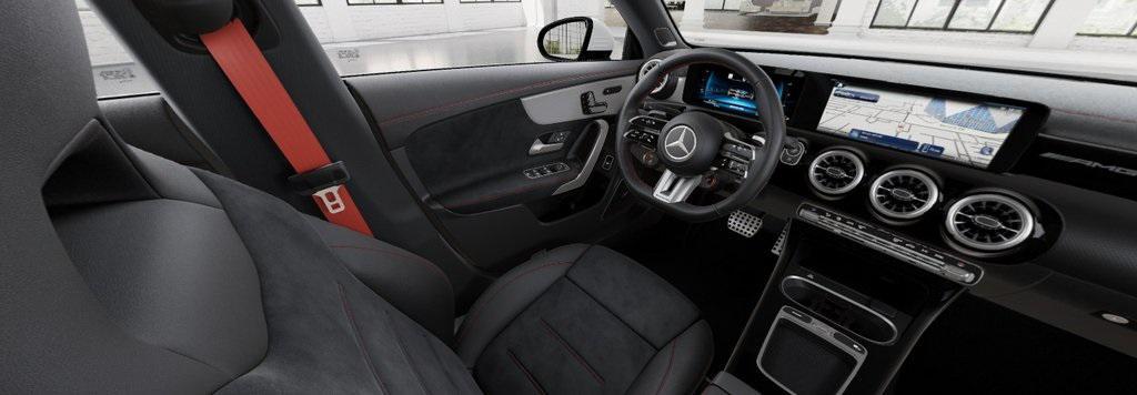 new 2025 Mercedes-Benz AMG CLA 35 car, priced at $58,960