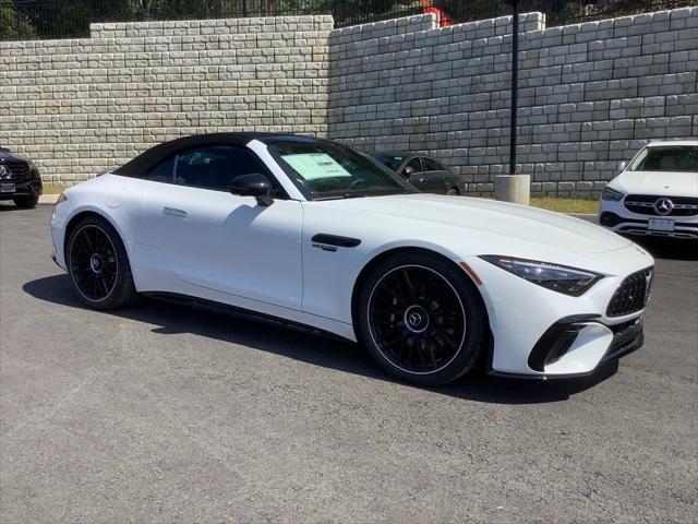 used 2024 Mercedes-Benz AMG SL 63 car, priced at $179,999