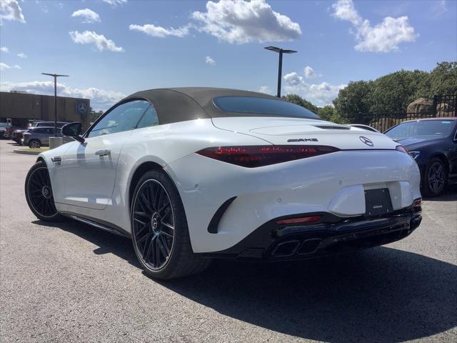 used 2024 Mercedes-Benz AMG SL 63 car, priced at $179,999