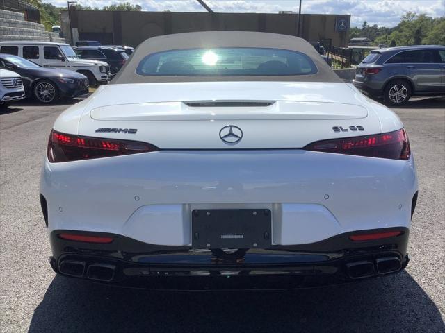 used 2024 Mercedes-Benz AMG SL 63 car, priced at $207,900