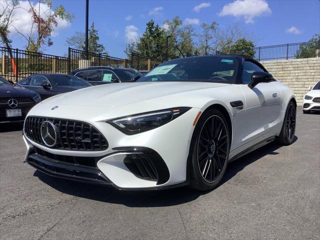 used 2024 Mercedes-Benz AMG SL 63 car, priced at $207,900