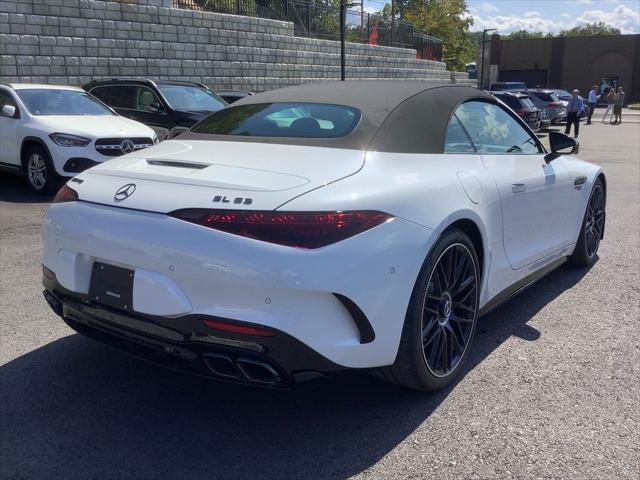 used 2024 Mercedes-Benz AMG SL 63 car, priced at $179,999