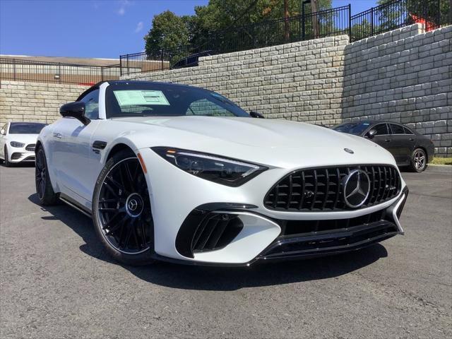 used 2024 Mercedes-Benz AMG SL 63 car, priced at $207,900