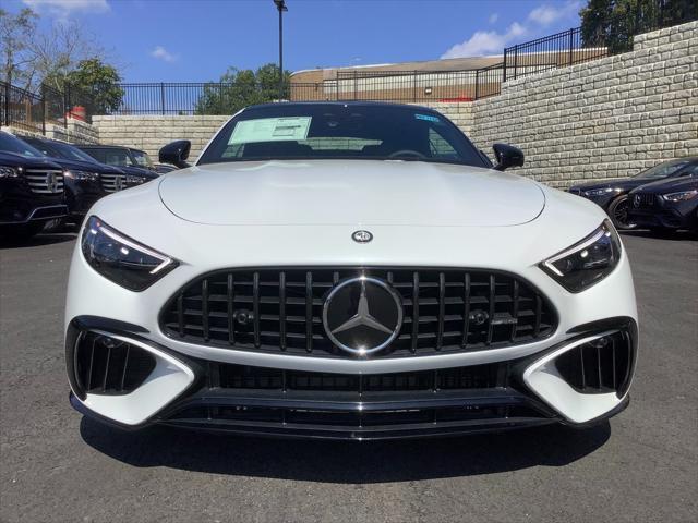 used 2024 Mercedes-Benz AMG SL 63 car, priced at $179,999