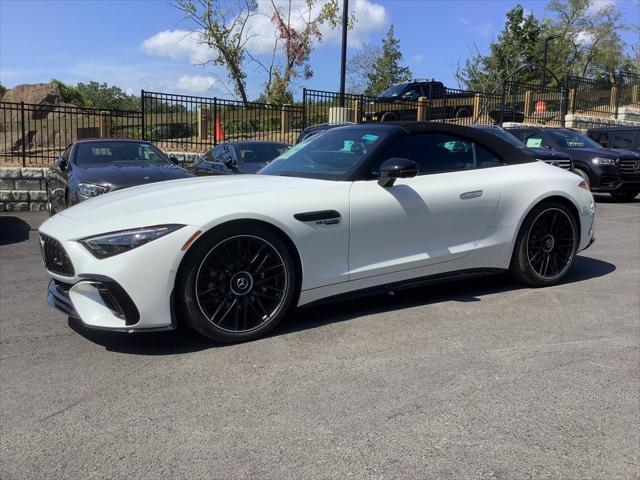 used 2024 Mercedes-Benz AMG SL 63 car, priced at $207,900