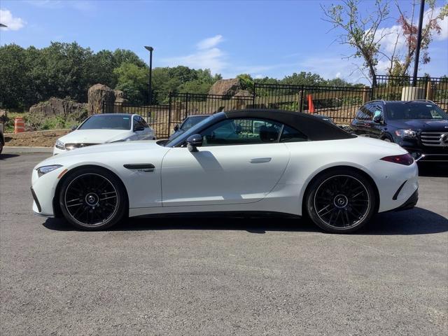 used 2024 Mercedes-Benz AMG SL 63 car, priced at $207,900