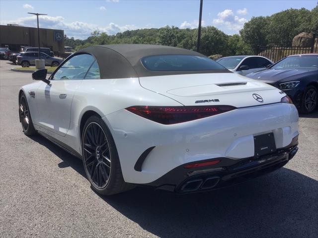 used 2024 Mercedes-Benz AMG SL 63 car, priced at $207,900