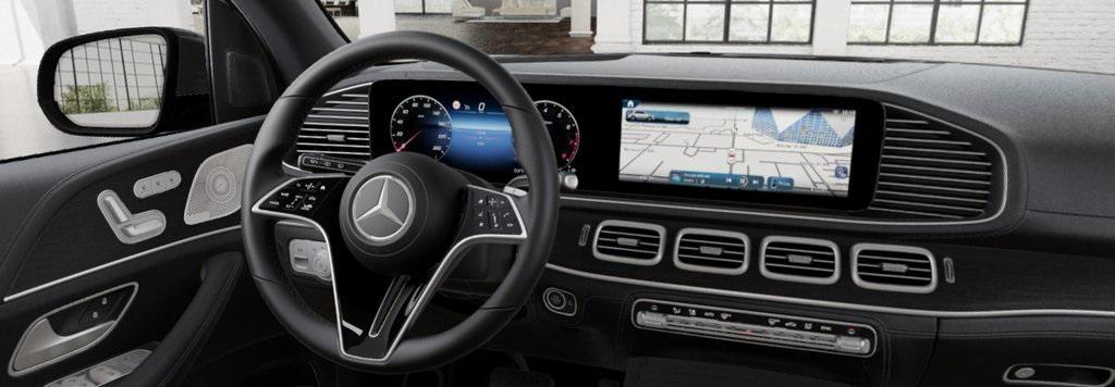 new 2025 Mercedes-Benz GLE 580 car, priced at $100,615