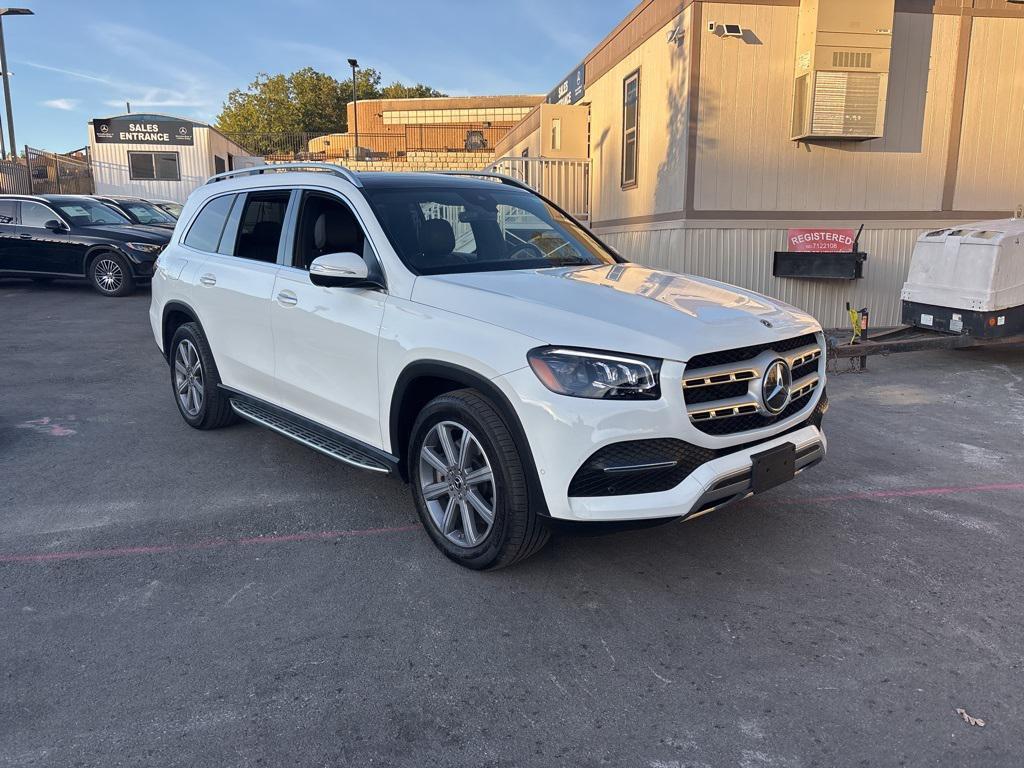used 2023 Mercedes-Benz GLS 450 car, priced at $61,999