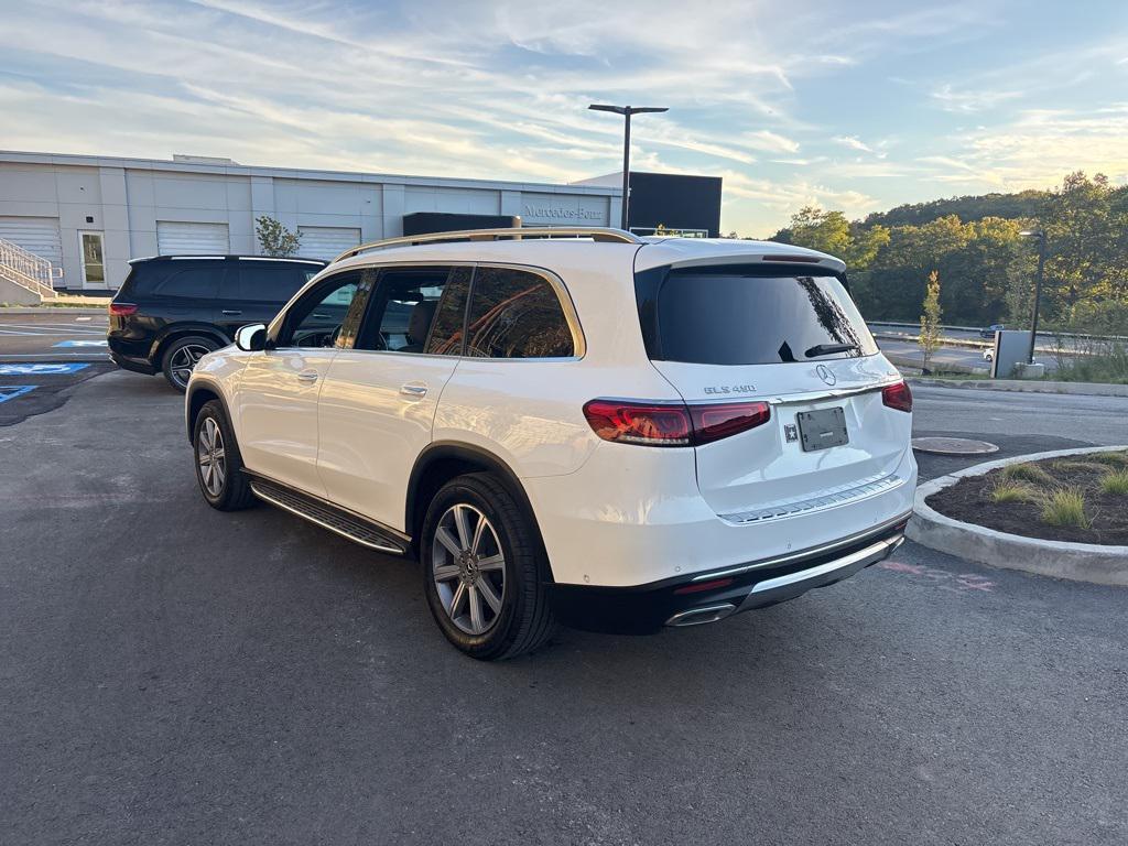 used 2023 Mercedes-Benz GLS 450 car, priced at $61,999
