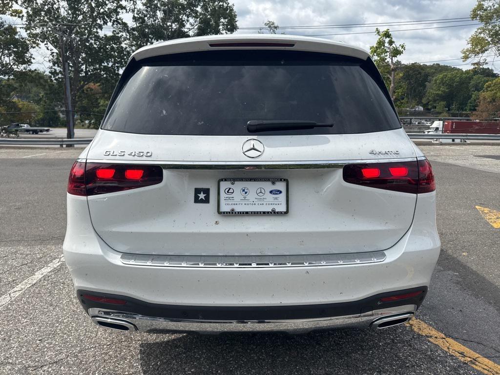 new 2026 Mercedes-Benz GLS 450 car, priced at $98,865