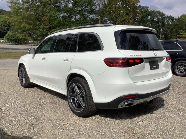 new 2025 Mercedes-Benz GLS 450 car, priced at $96,025