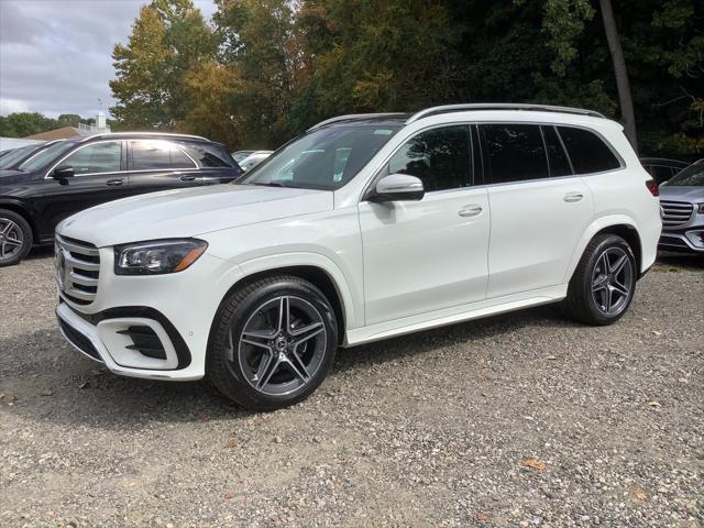 new 2025 Mercedes-Benz GLS 450 car, priced at $96,025