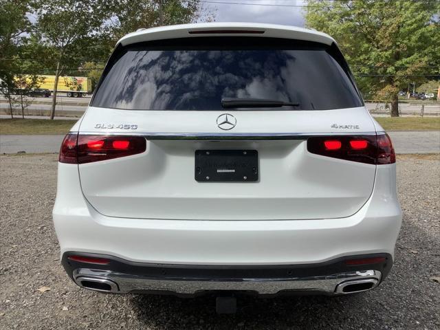 new 2025 Mercedes-Benz GLS 450 car, priced at $96,025