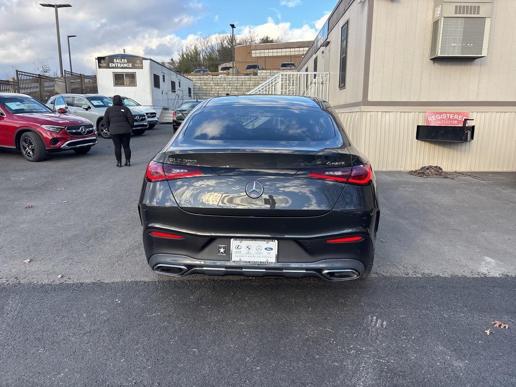 used 2025 Mercedes-Benz GLC 300 car, priced at $60,245