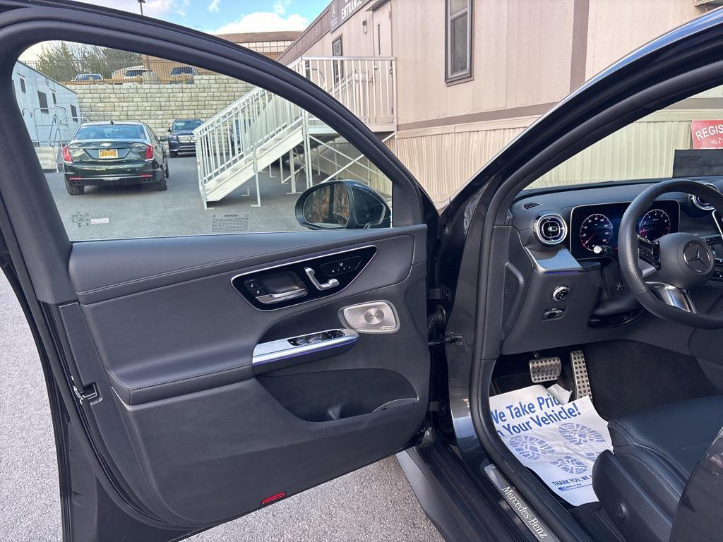 used 2025 Mercedes-Benz GLC 300 car, priced at $60,245