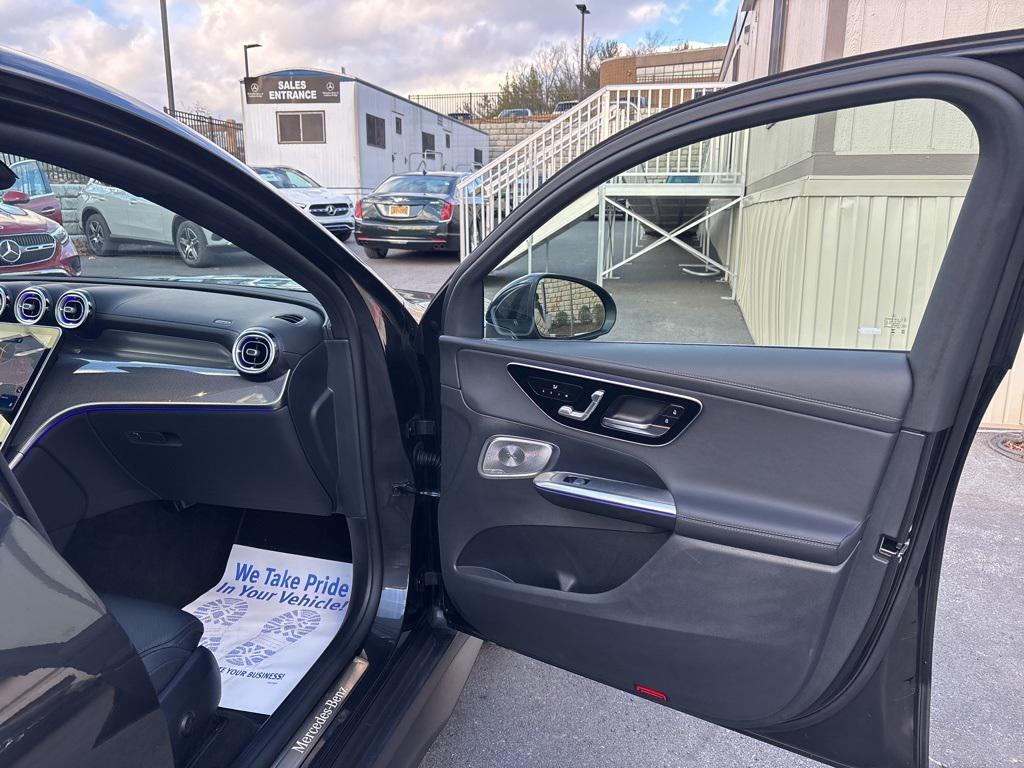used 2025 Mercedes-Benz GLC 300 car, priced at $60,245