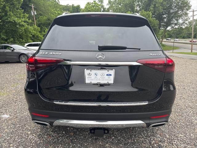 new 2025 Mercedes-Benz GLE 450e car, priced at $82,170