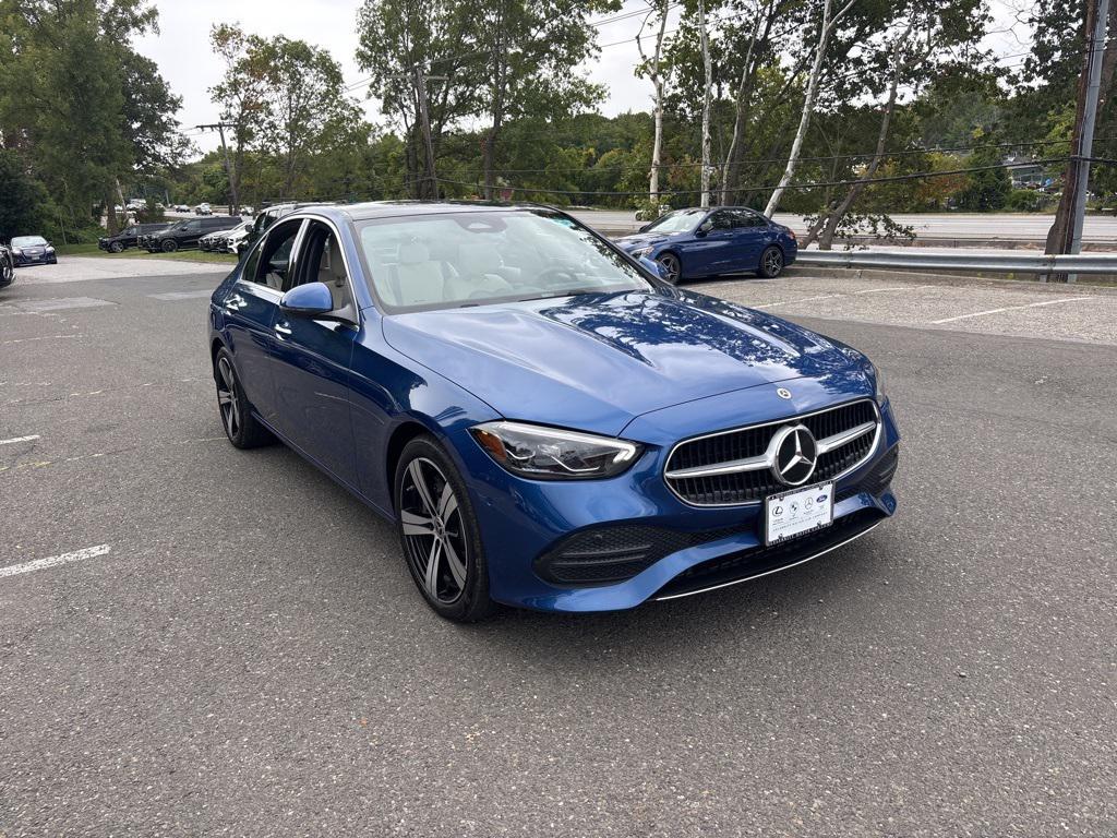 used 2025 Mercedes-Benz C-Class car, priced at $49,799
